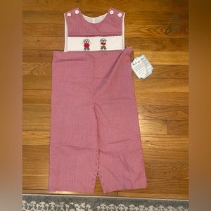Remember Nguyen - Bulldog Smocked Longall - 3T - NWT